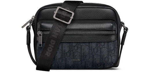 DIOR Mini Rider 2.0 Zipped Messenger Bag