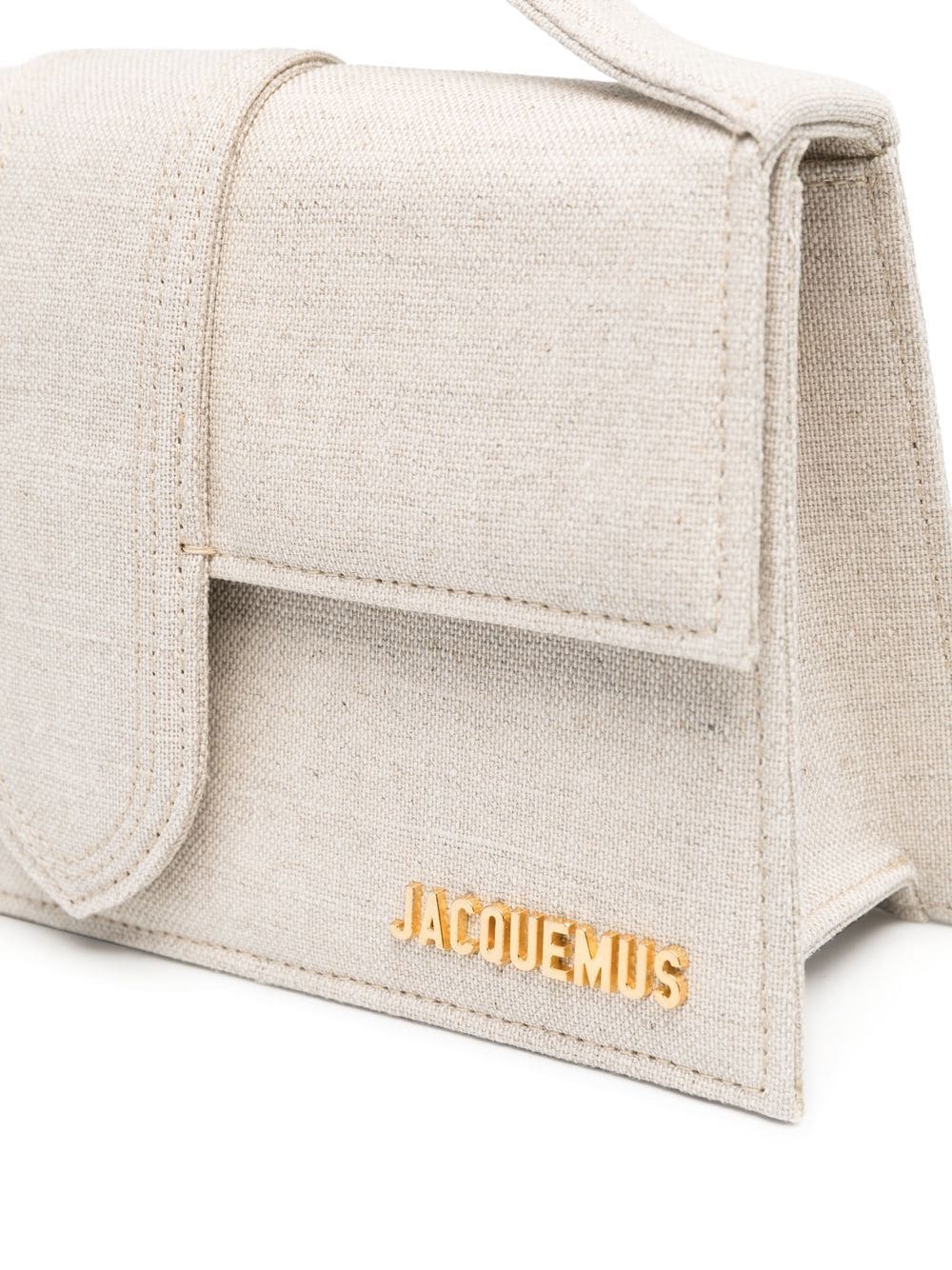 Jacquemus The Large Bambino Crossbody flap bag