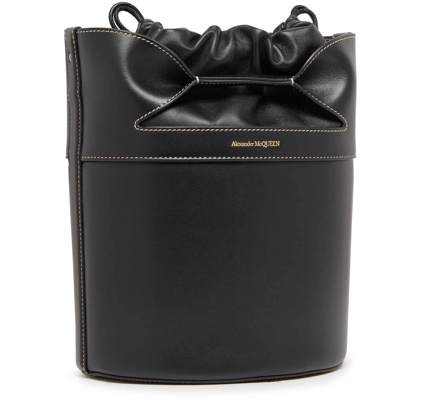 ALEXANDER MCQUEEN The Bow bucket bag