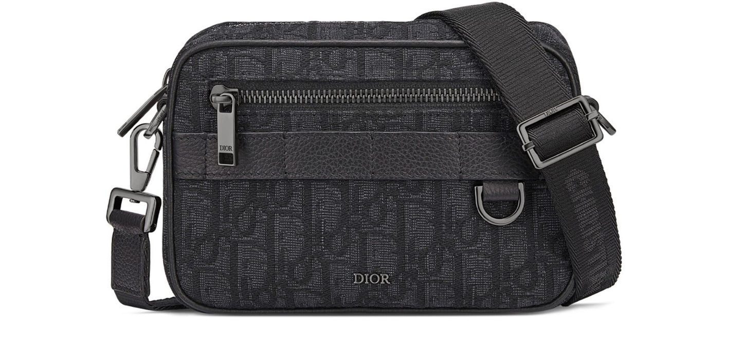 DIOR Mini Safari Bag with Strap