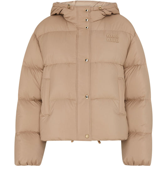 MIU MIU Quilted down jacket