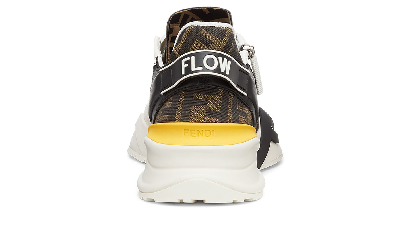 FENDI Fendi Flow - leather low-tops Sneaker