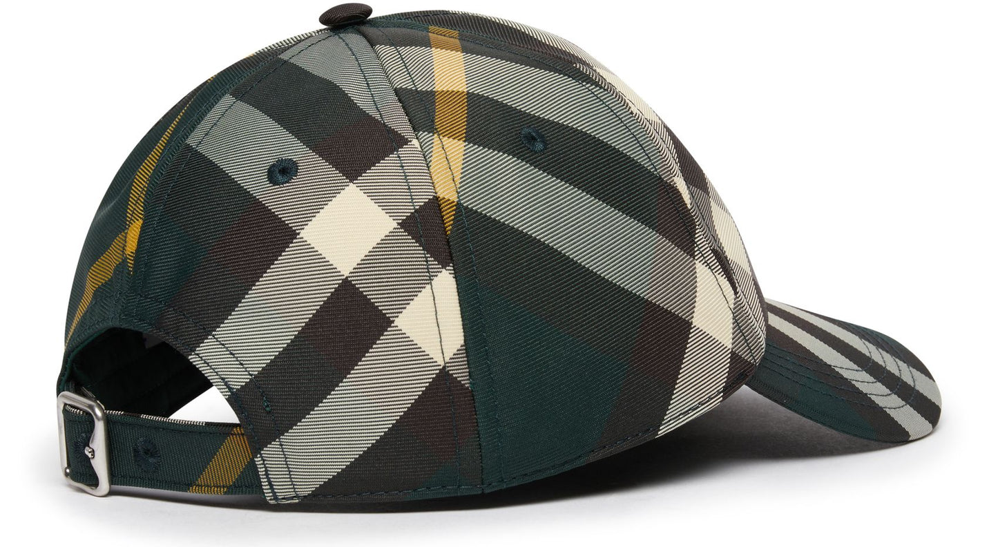 BURBERRY Checked Cap