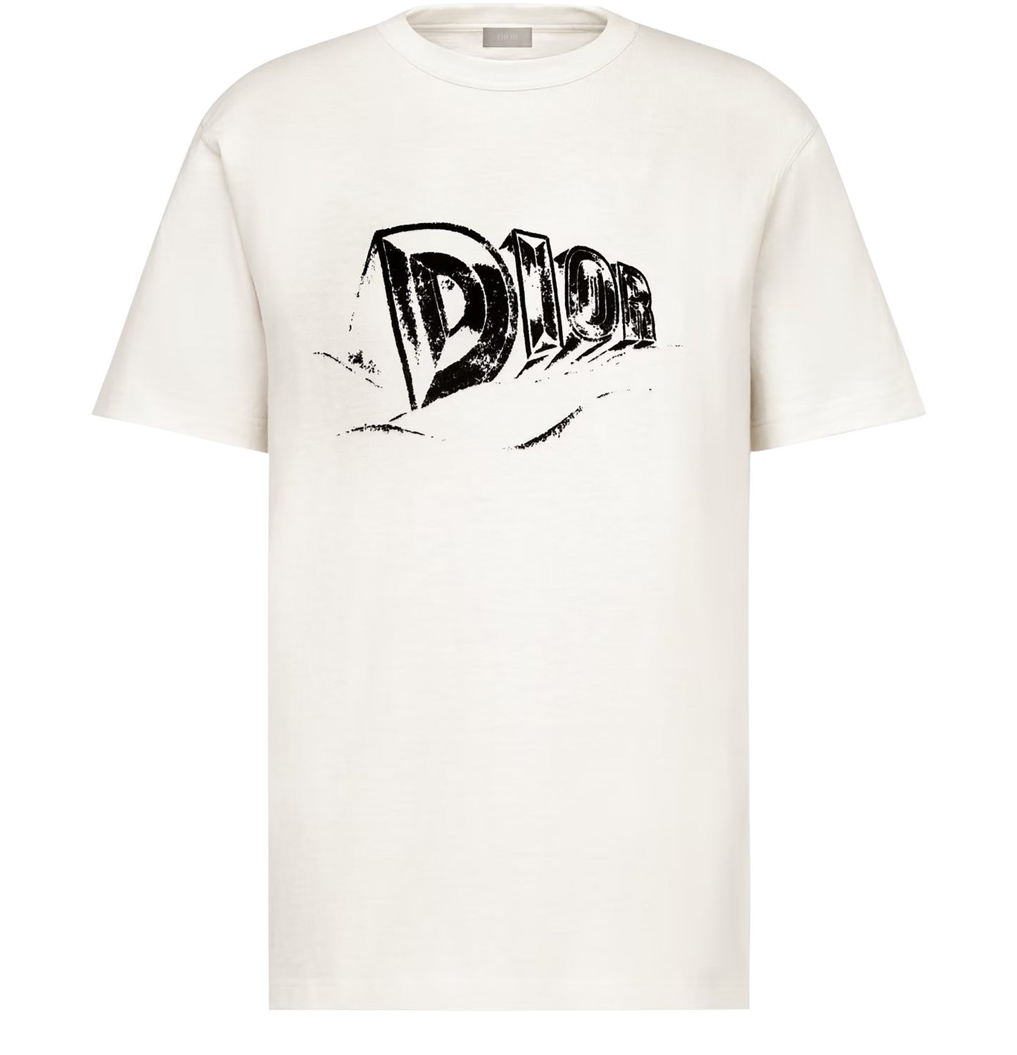 DIOR Relaxed-Fit T-Shirt Slub