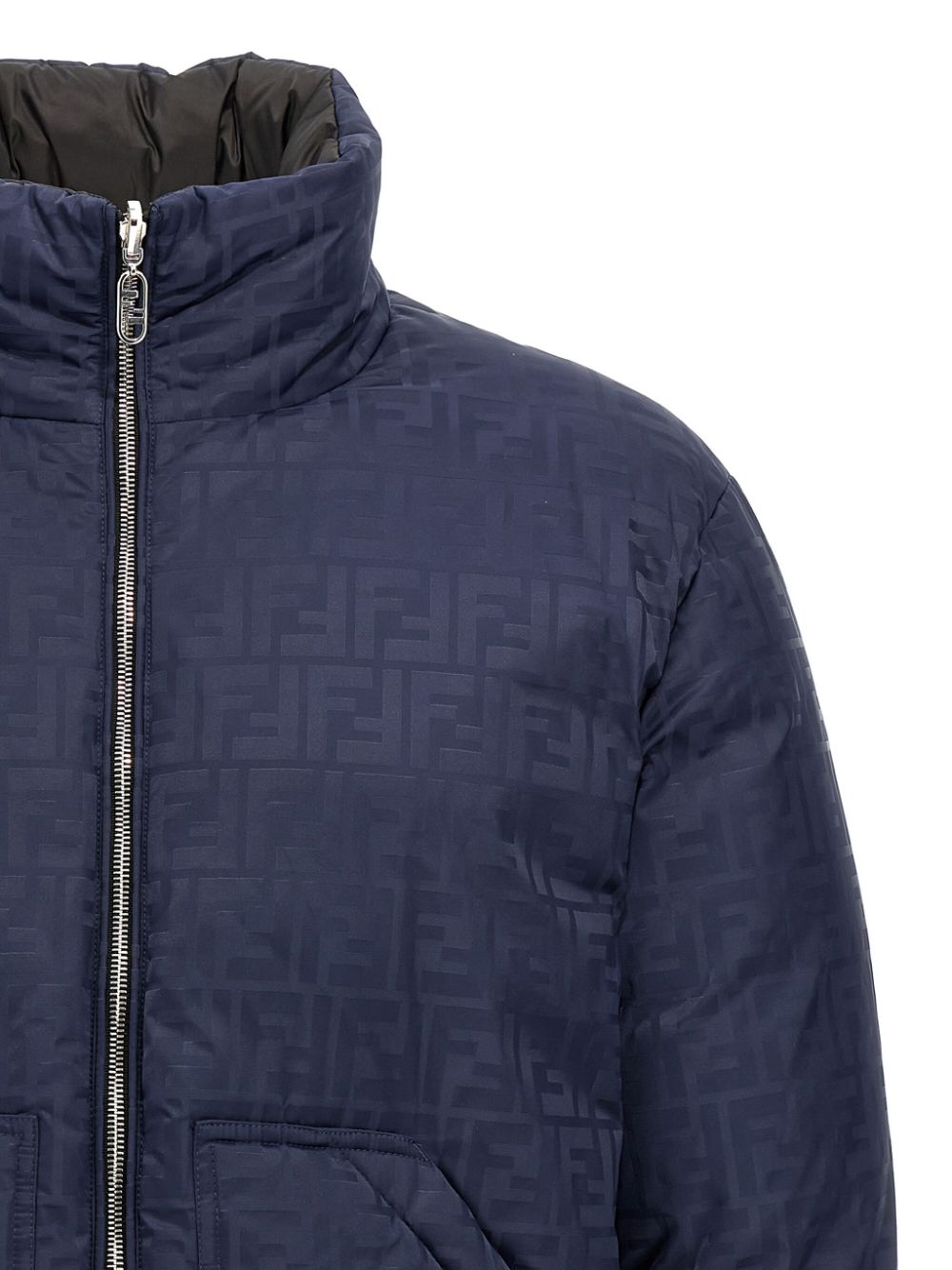 FENDI FF reversible down jacket