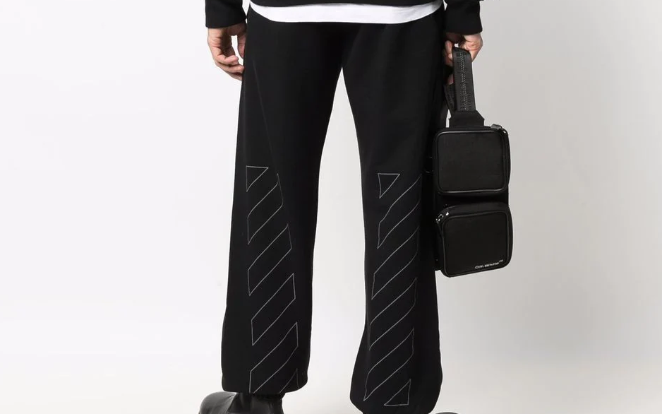 Off-White Diag Outline track pants