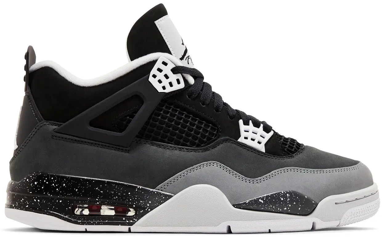 Air Jordan 4 Retro 'Fear' 2024 Sneakers