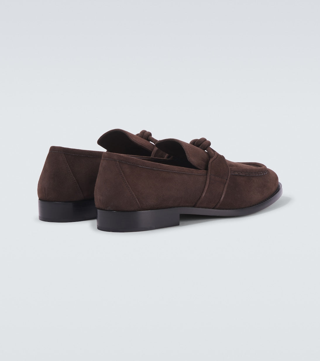 Bottega Veneta Astaire suede loafers