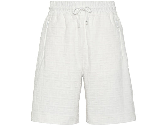 FENDI Bermuda shorts with elasticated waist