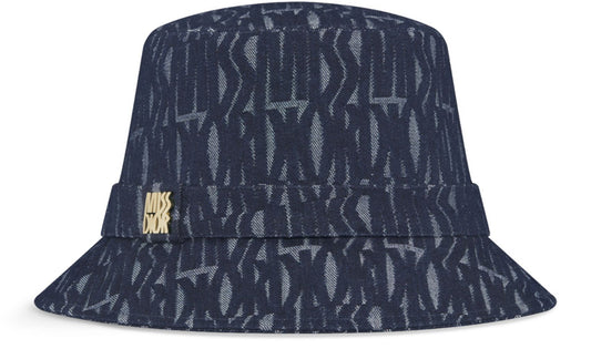 DIOR Teddy-D Miss Dior Allover Small Brim Bucket Hat