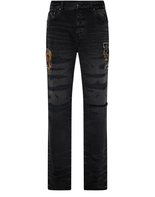 AMIRI Varsity straight jeans