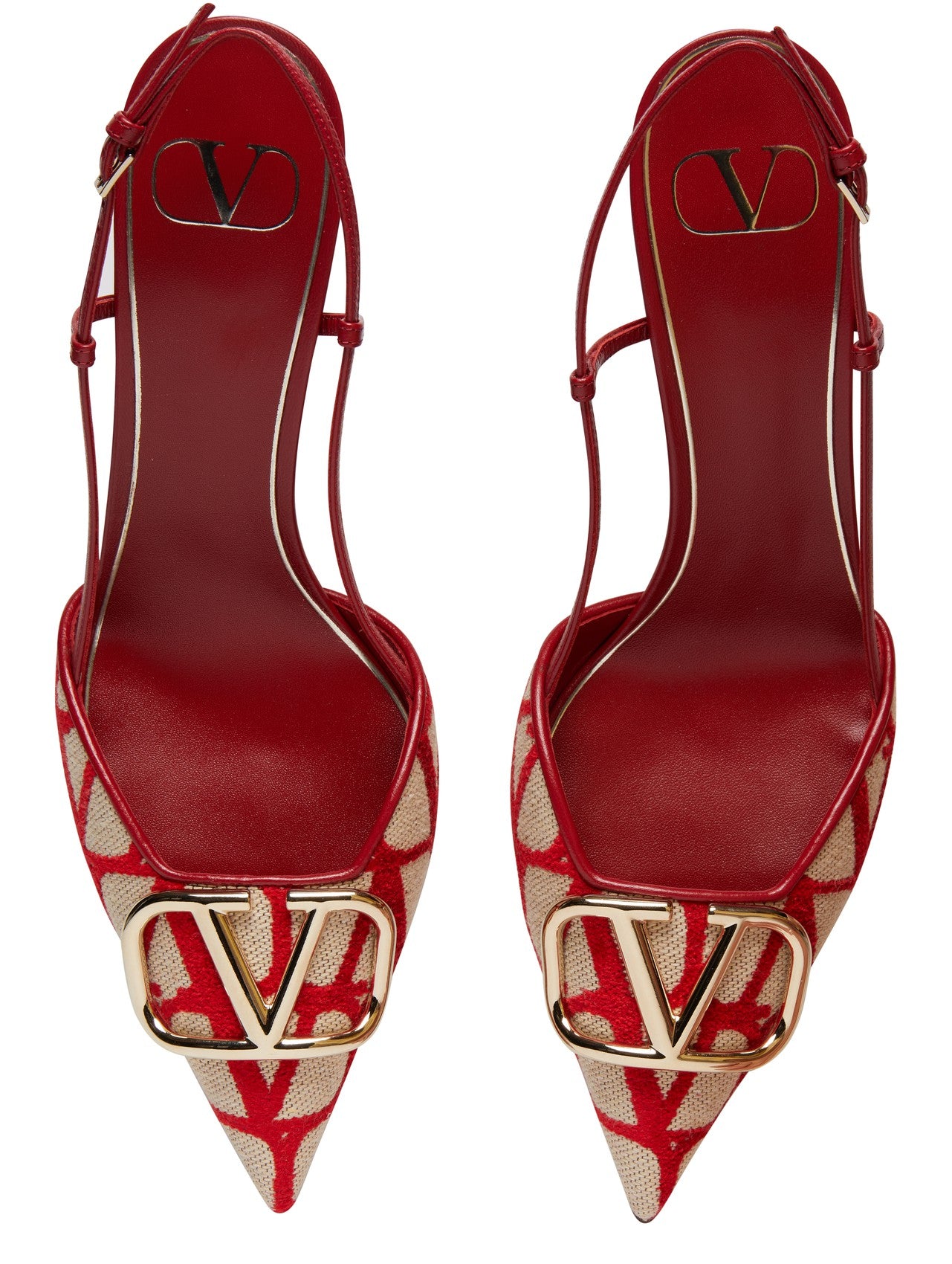 VALENTINO GARAVANI Vlogo signature slingbacks Pumps