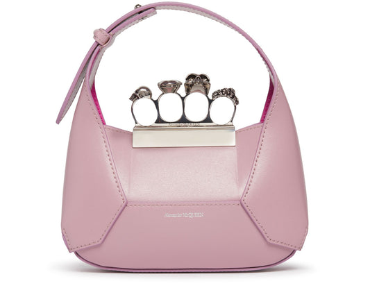 ALEXANDER MCQUEEN Jewelled Hobo mini bag