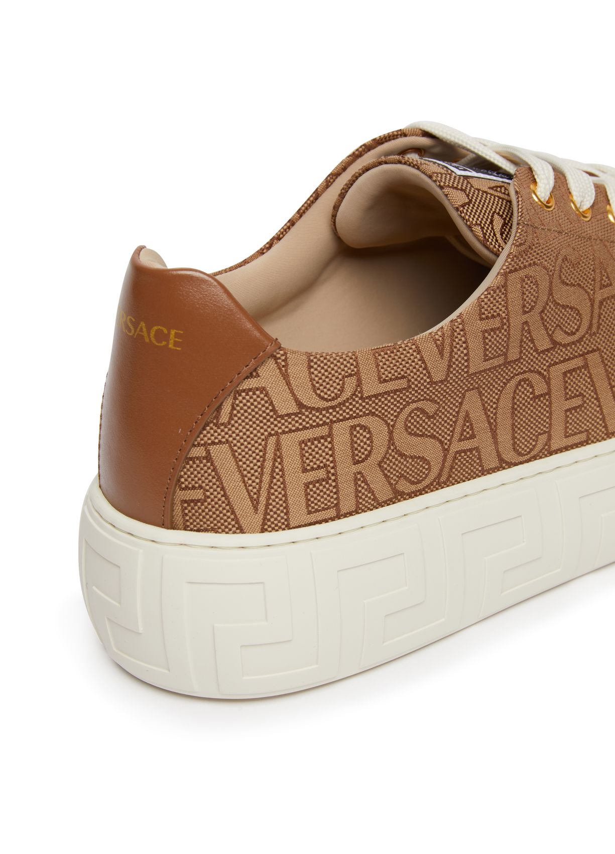 VERSACE Versace Allover Greca sneakers