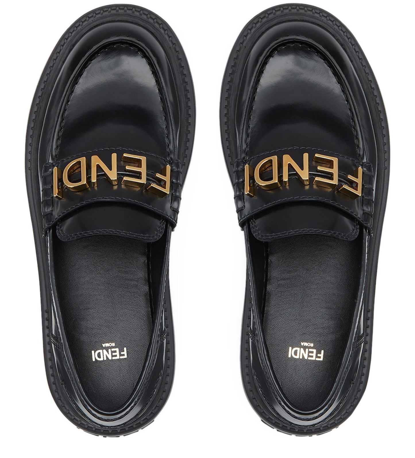 FENDI Fendigraphy loafers