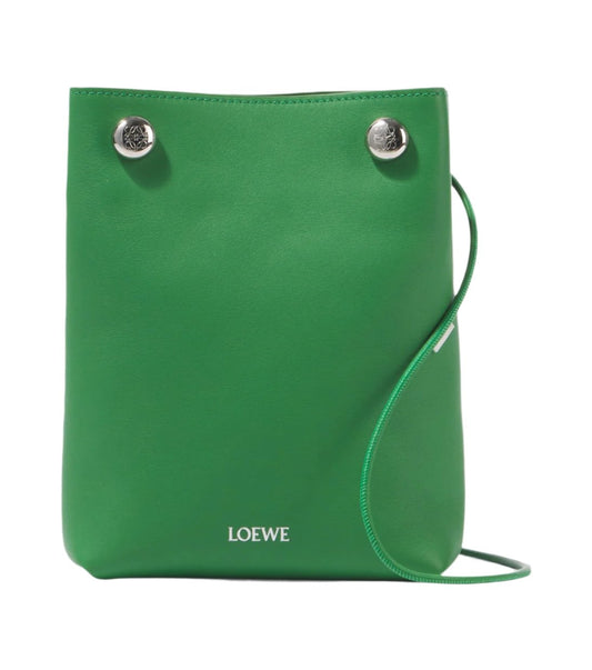 Loewe Pebble leather shoulder bag