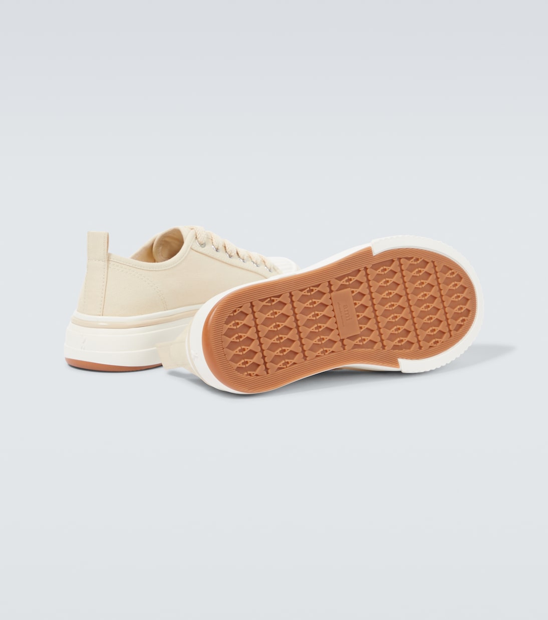 Ami Paris Canvas sneakers