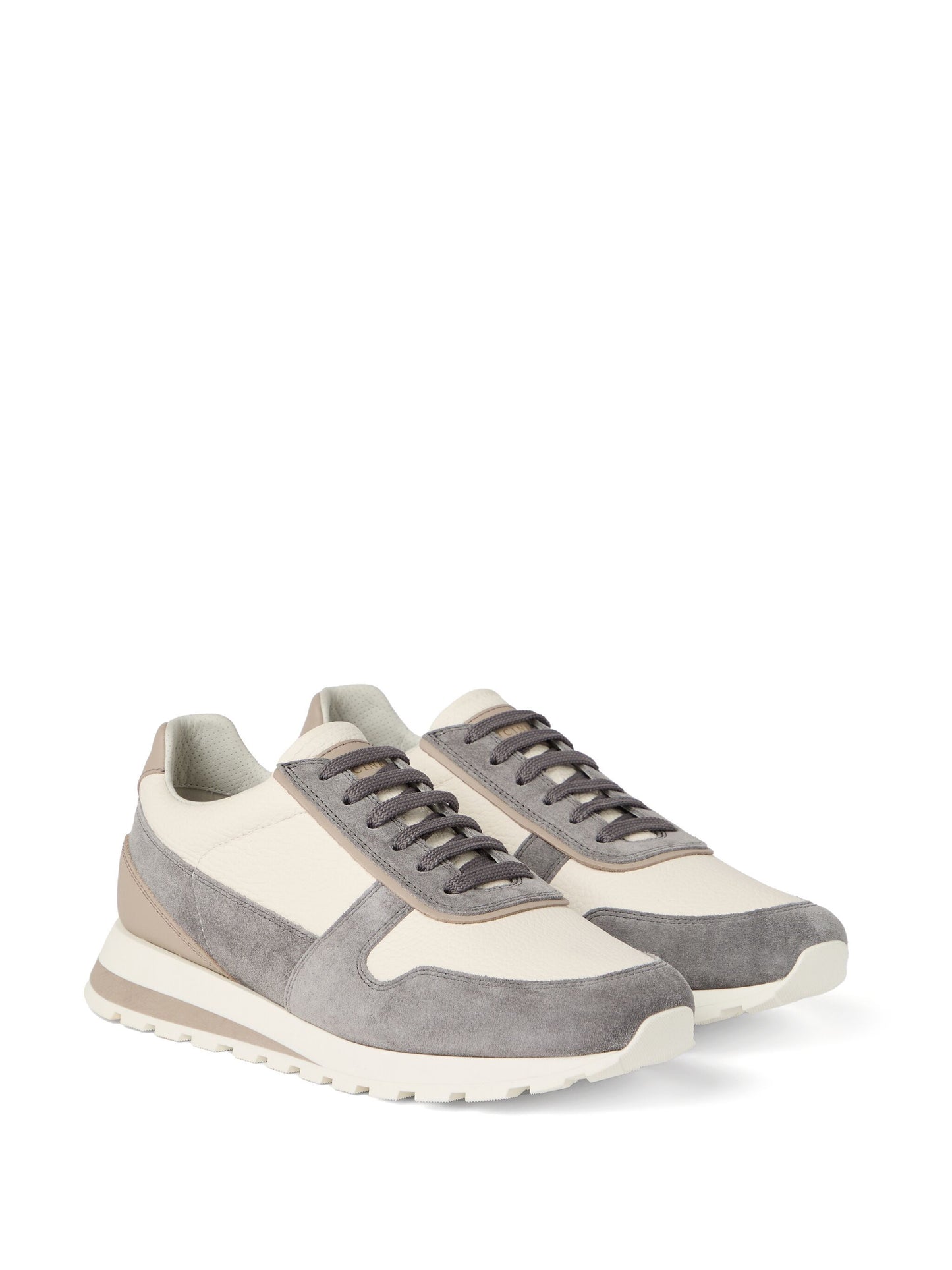 Brunello Cucinelli panelled sneakers