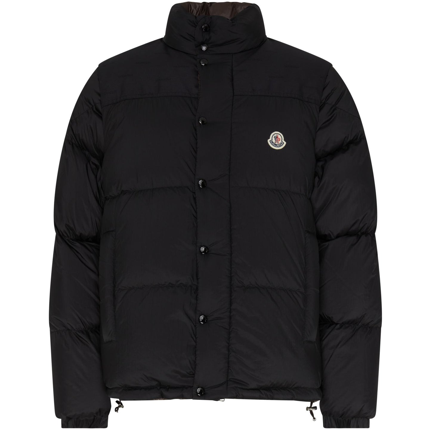 MONCLER Moncler Verone reversible short down jacket