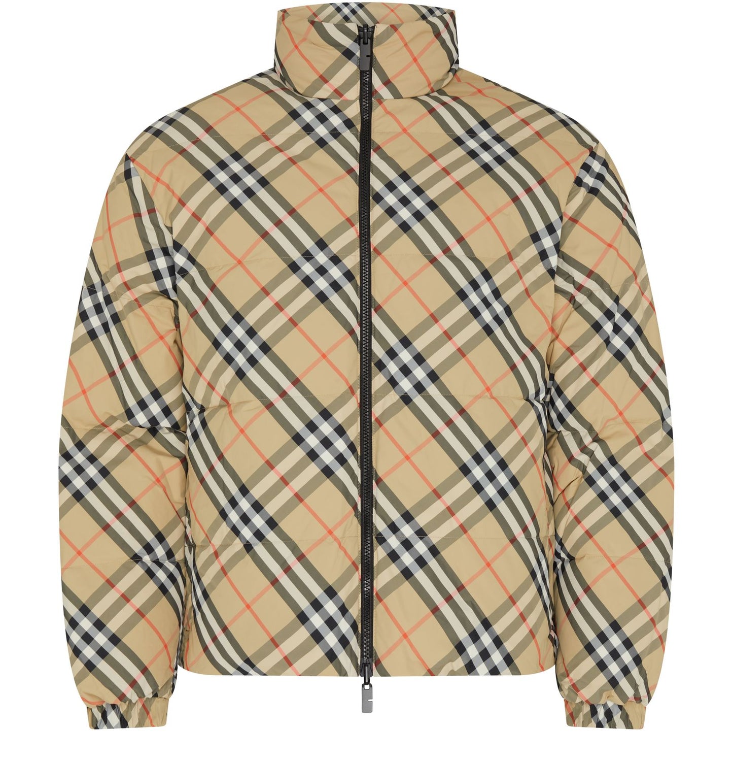 BURBERRY Reversible Check puffer jacket