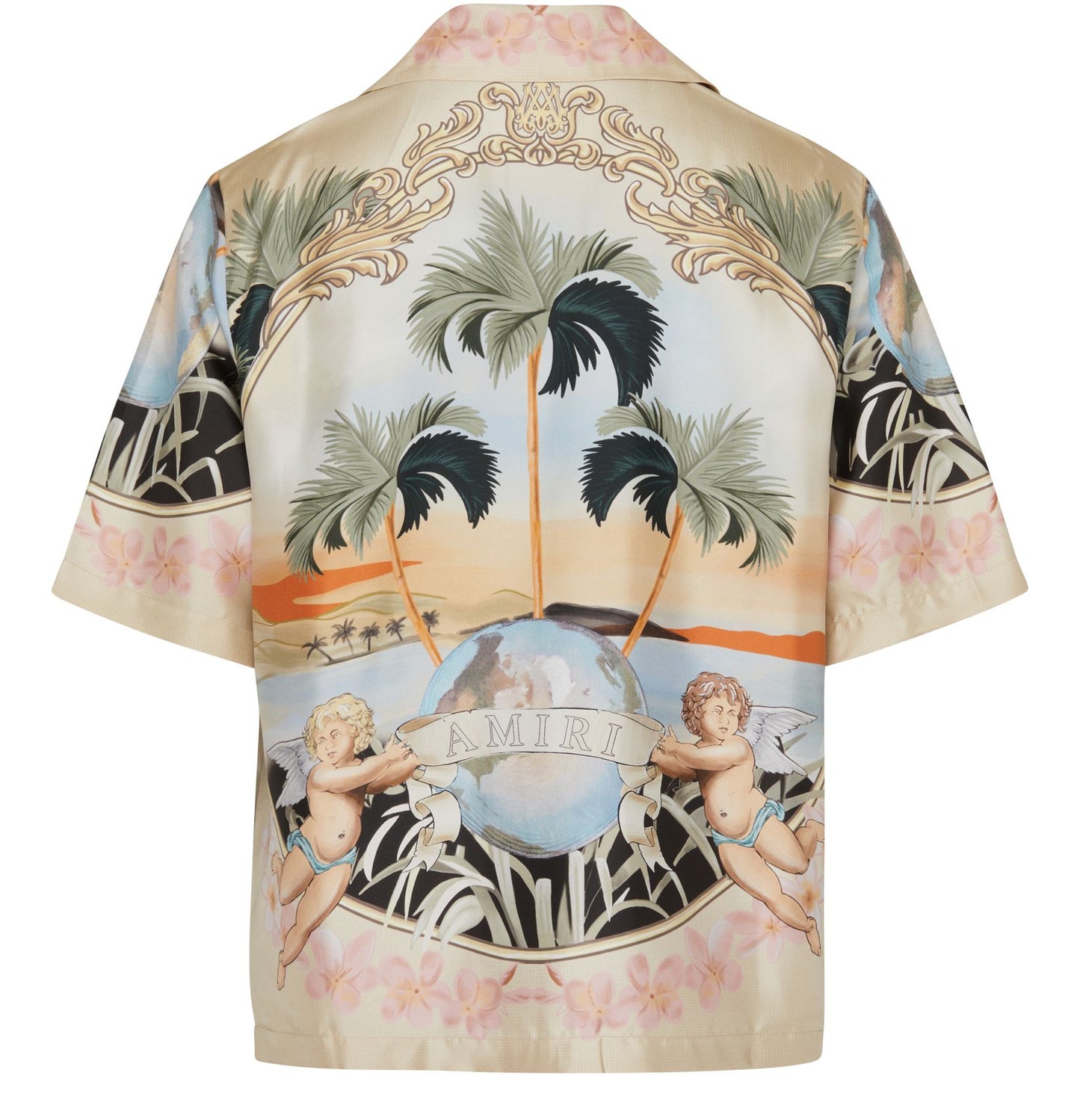 AMIRI Cherub silk shirt