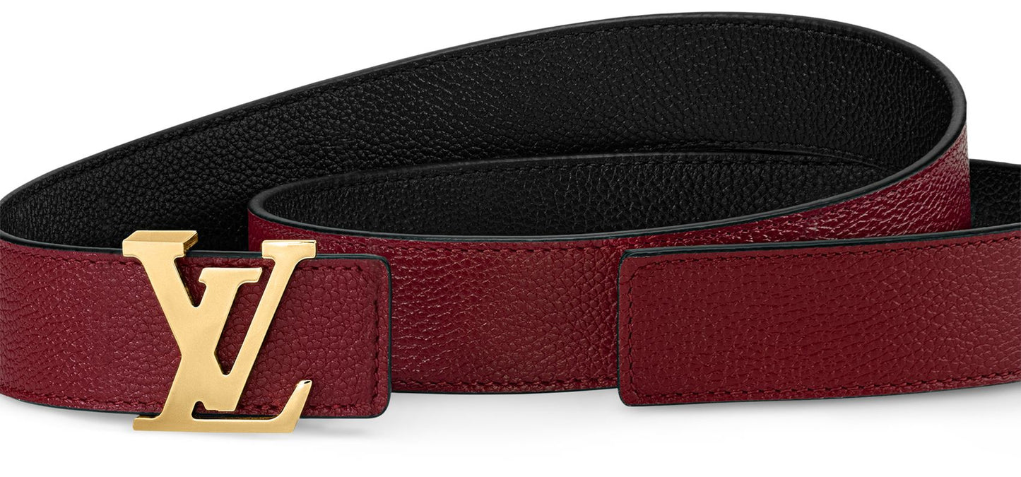 LOUIS VUITTON LV Initiales 30mm Reversible Belt