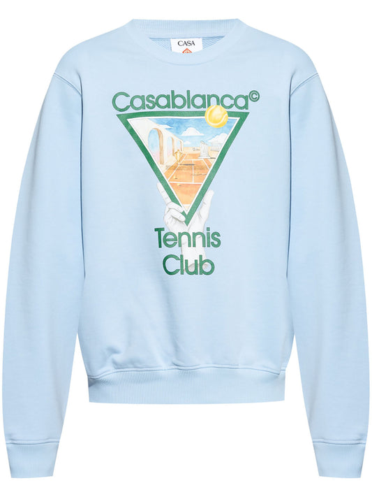 Casablanca Metaphysical Tennis Icon sweatshirt