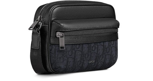 DIOR Mini Rider 2.0 Zipped Messenger Bag