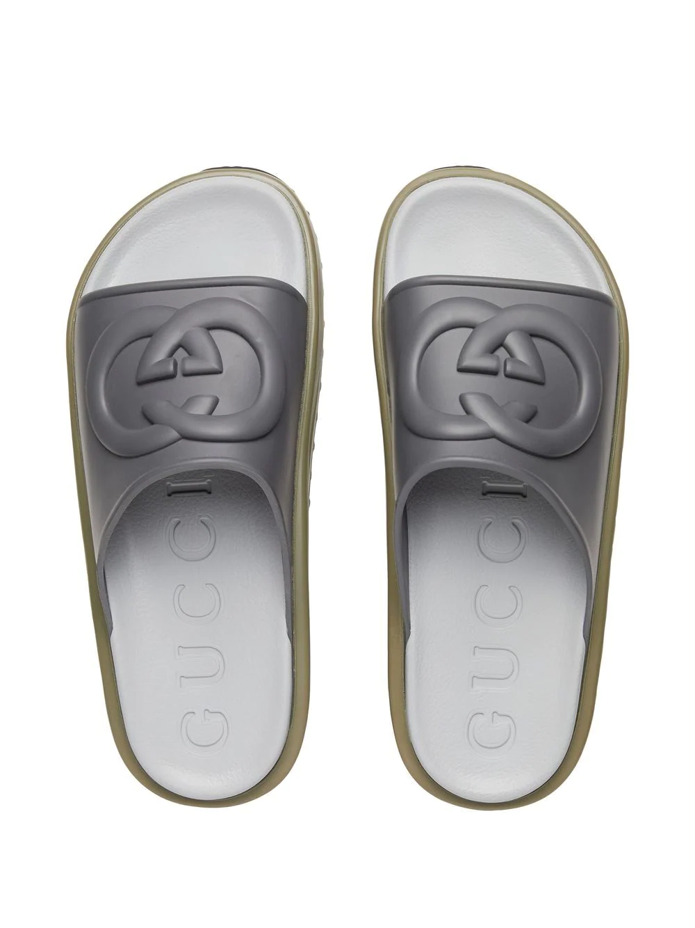 Gucci Interlocking G slides