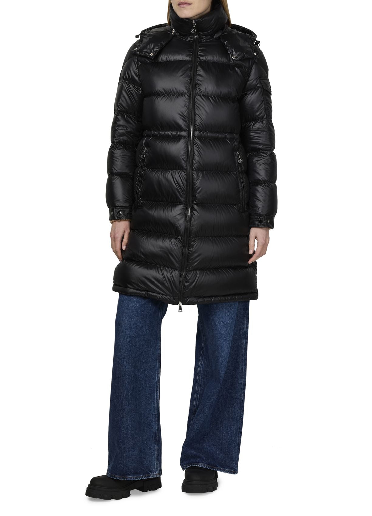 MONCLER Meillon long down jacket