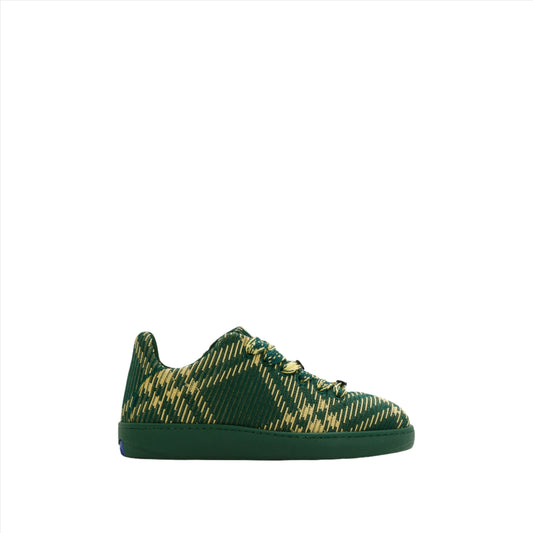 Burberry Check Knit Box Sneakers