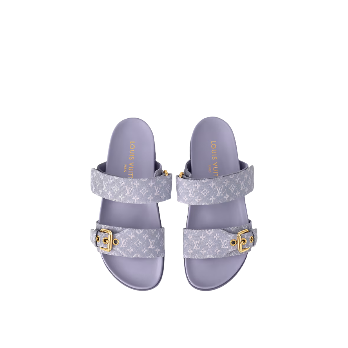 Louis Vuitton Bom Dia Flat Comfort Mule