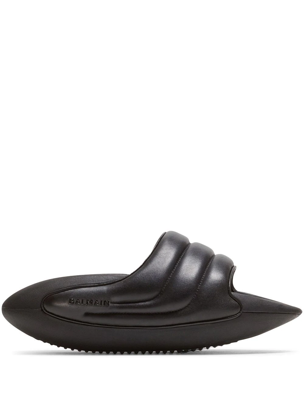 Chanclas Balmain B-It-Puffy acolchadas