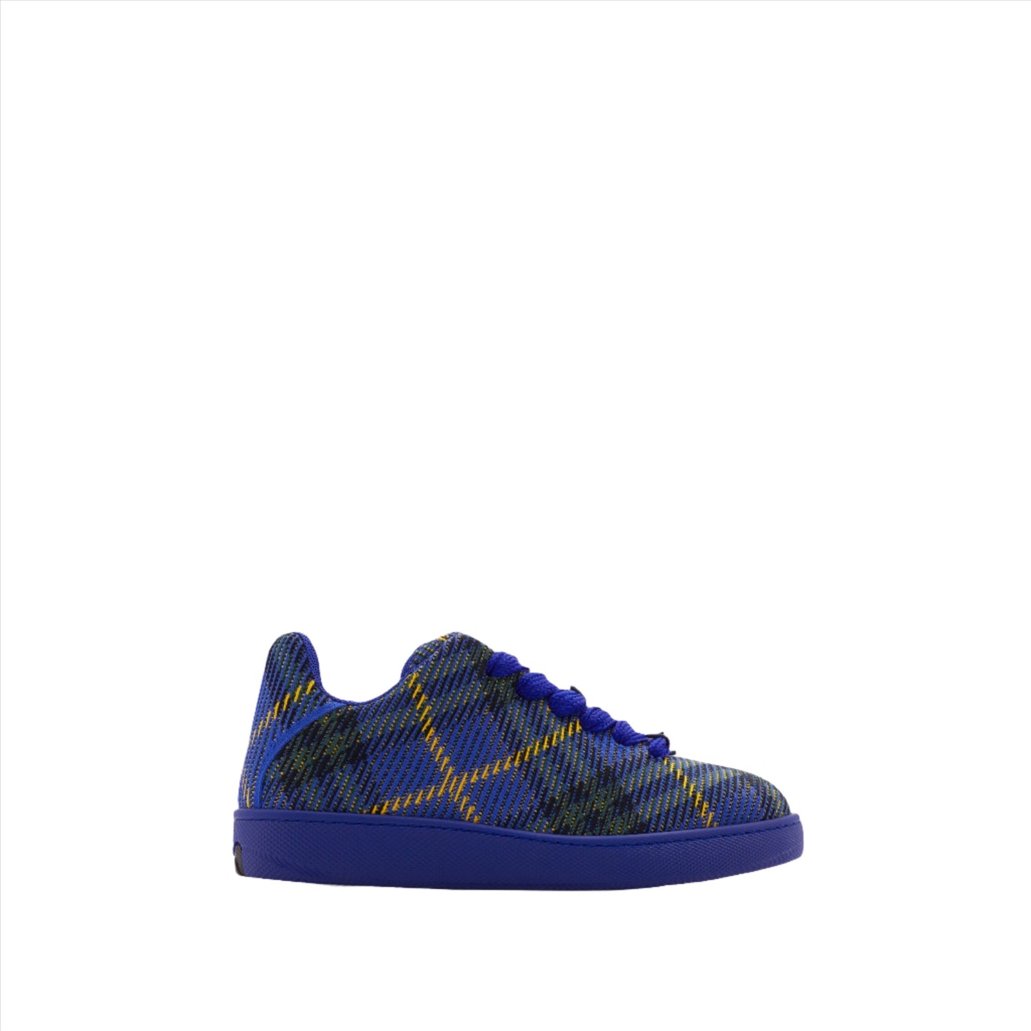 Burberry Check Knit Box Sneakers