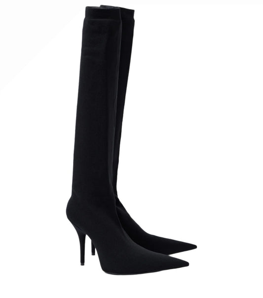 BALENCIAGA Avenue 110 over-the-knee boots