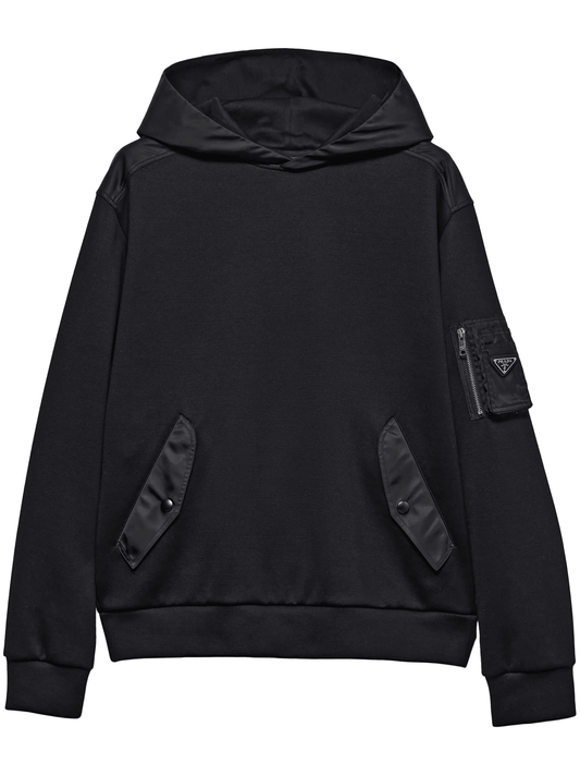 Prada cotton hoodie