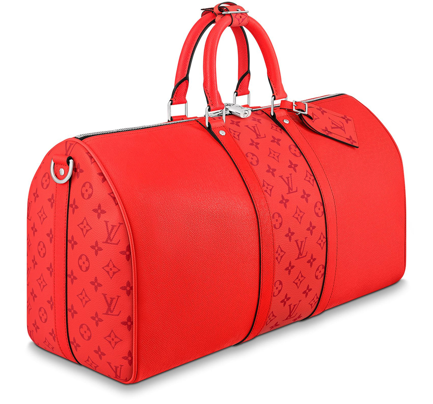 LOUIS VUITTON Keepall Bandoulière 50 Duffle Bag