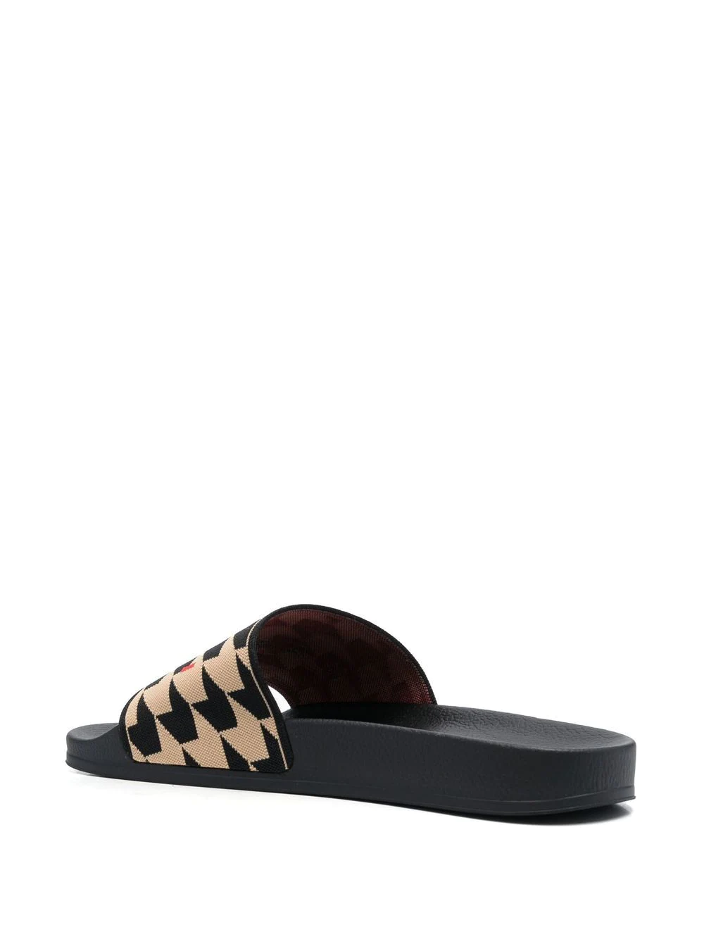 Marni logo-jacquard flat slides