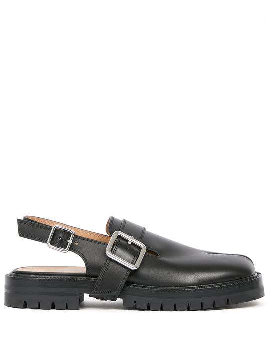 Maison Margiela Tabi County leather sandals