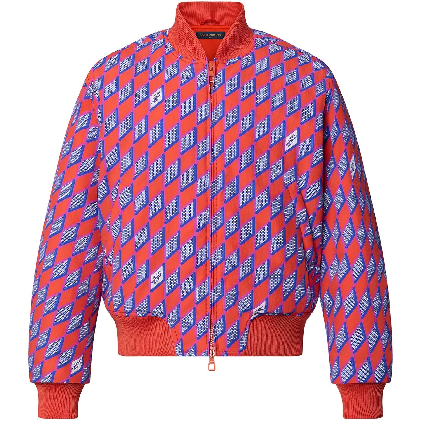 LOUIS VUITTON Graphic Bomber Jacket