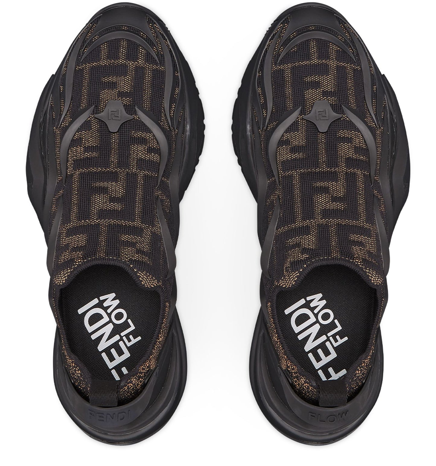 FENDI  Fendi Flow Slip on Sneakers