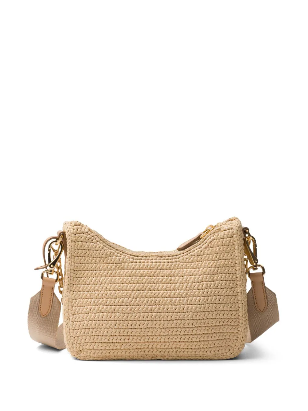 Prada Re-Edition 2005 crochet shoulder bag