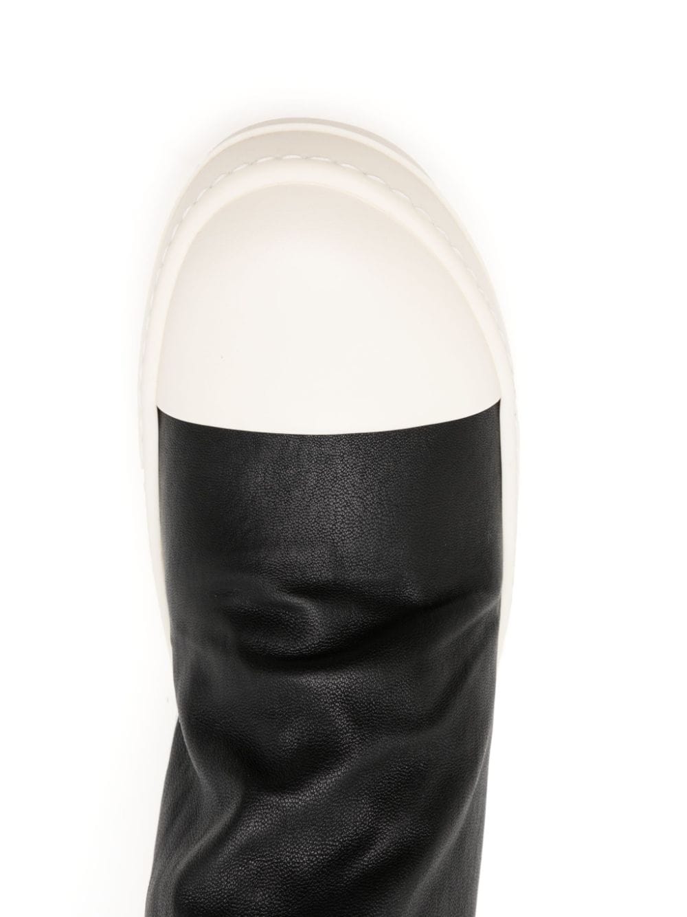 Rick Owens knee-high sneaker boots