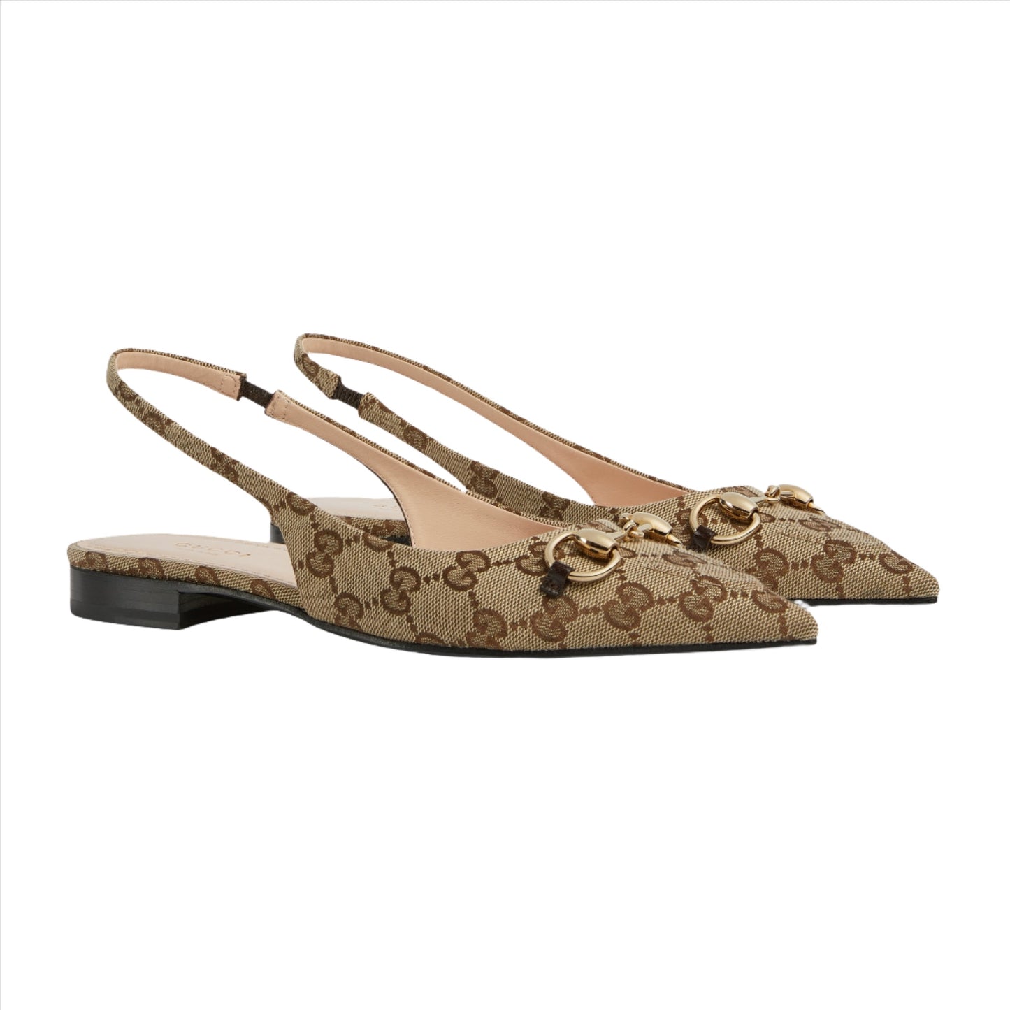 Gucci HORSEBIT SLINGBACK BALLET FLAT