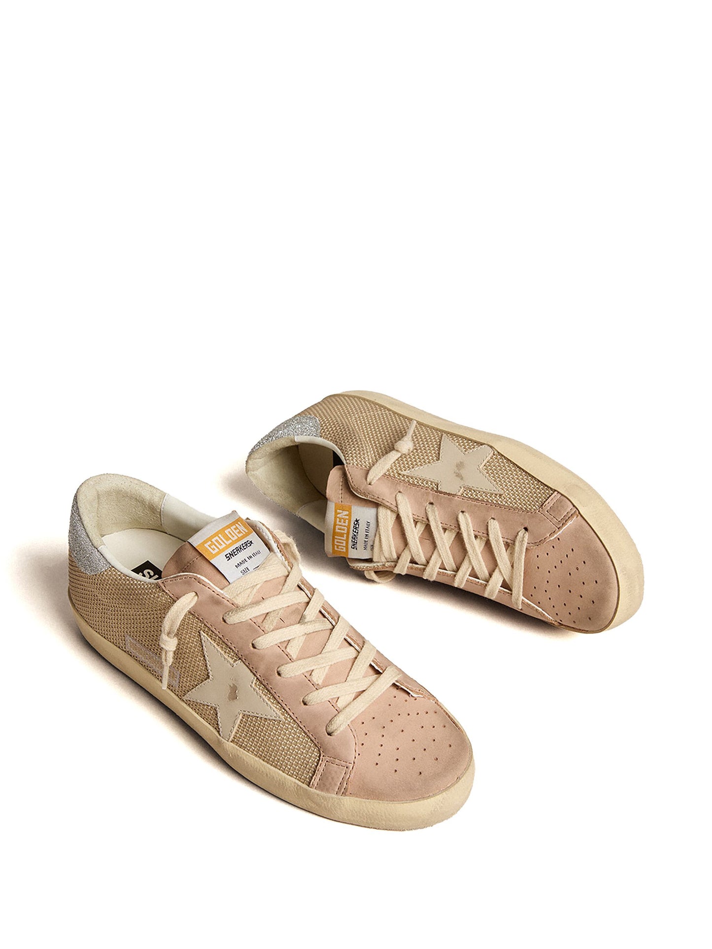 Golden Goose Super-Star distressed-effect sneakers