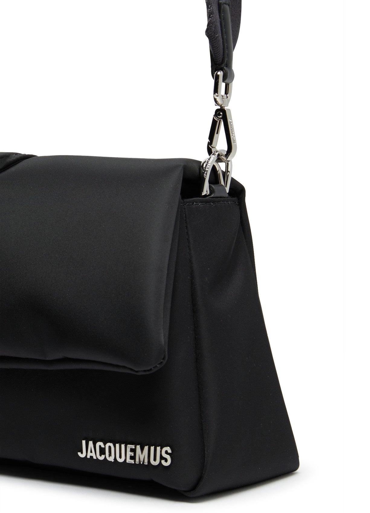 JACQUEMUS Le Bambimou Nylon Shoulder Bag