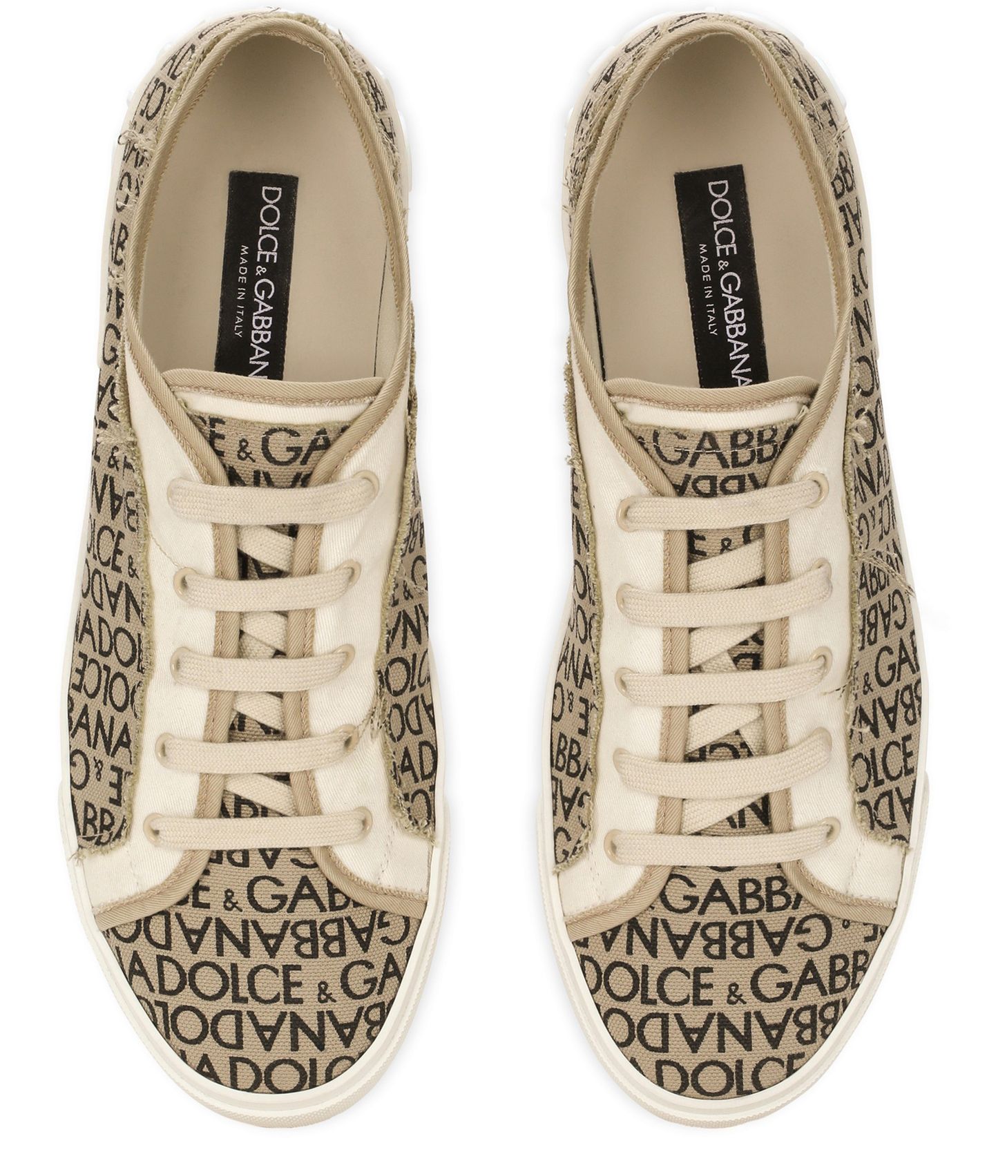 DOLCE & GABBANA Portofino Vintage sneakers