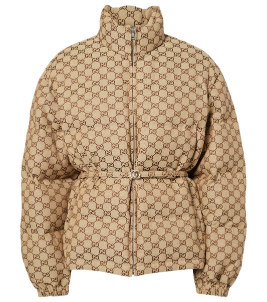 GUCCI GG Canvas bomber jacket