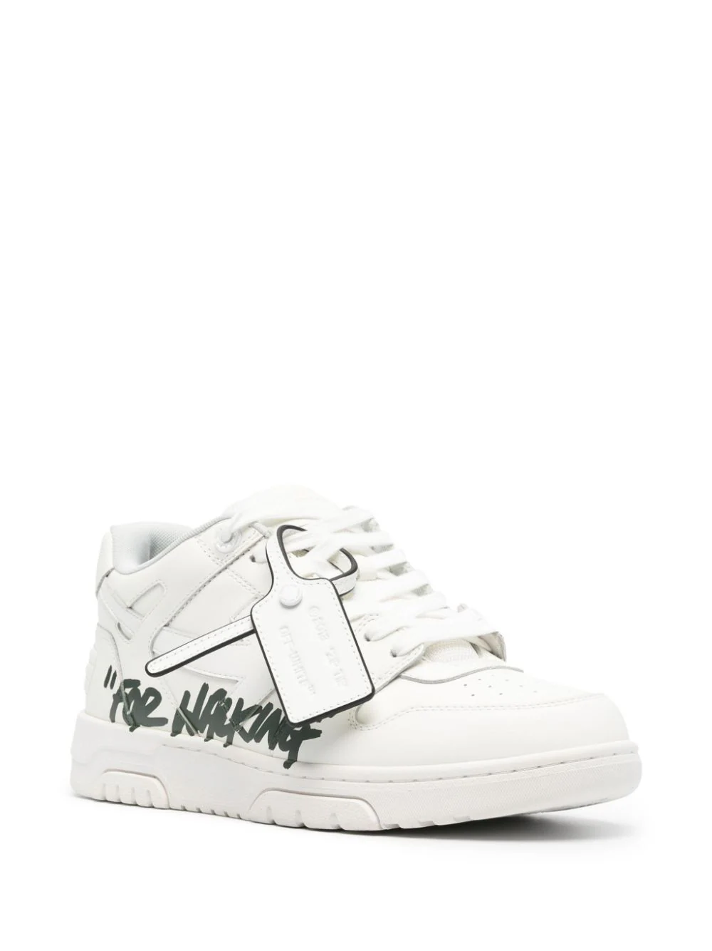 Off-White Out Of Office "For Walking" leather sneakers