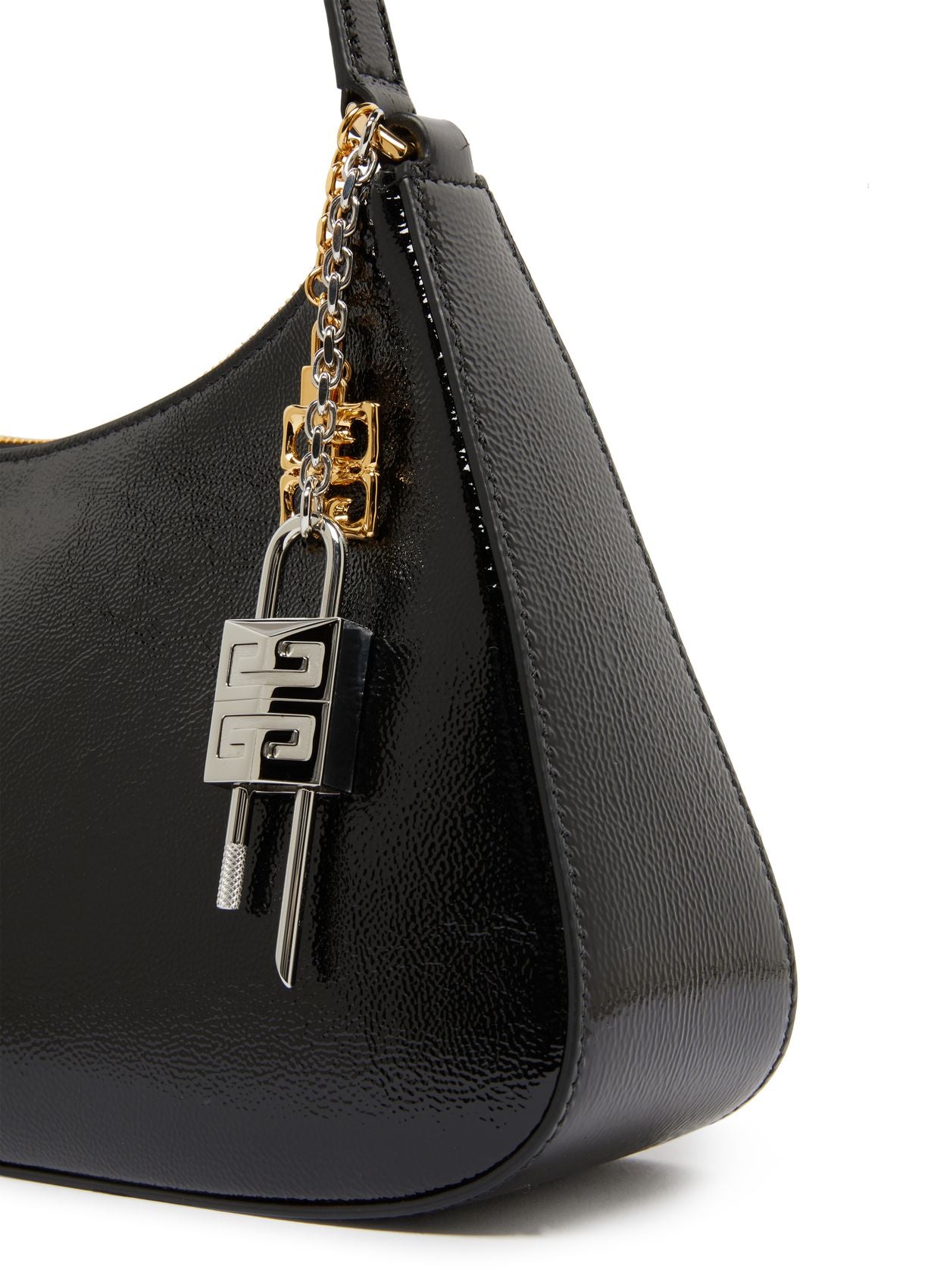 GIVENCHY Small Lucky Lock bag in patent leather